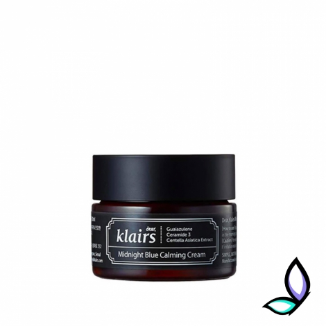 Заспокійливий нічний крем для обличчя Dear, Klairs Midnight Blue Calming Cream 30 мл.