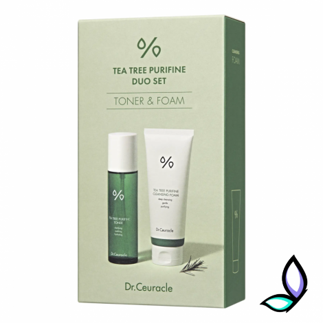 Набір засобів з чайним деревом Dr.Ceuracle Tea Tree Purifine Duo Set, 2 в 1