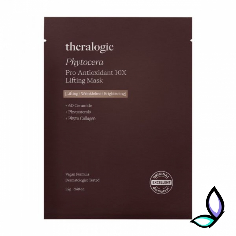 Антиоксидантна маска з керамідами та фітостеролом Theralogic (Doctors) Phytocera Pro Antioxidant 10X Lifting Mask 25 мл. - Фото