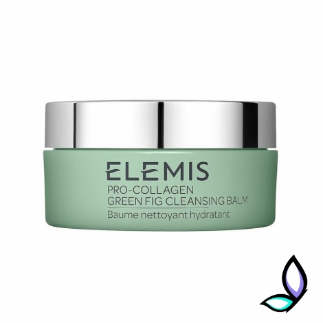 Бальзам для вмивання «Про-Колаген» з ароматом зеленого інжиру, бергамоту і малини Elemis Pro-Collagen Fig Aromatic Cleansing Balm - Фото