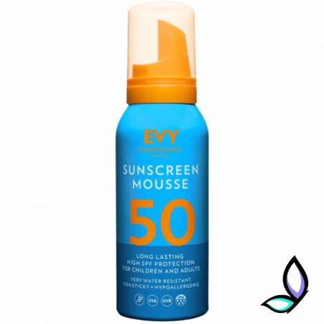 Сонцезахисний мус з SPF 50 EVY Technology Sunscreen Mousse SPF 50