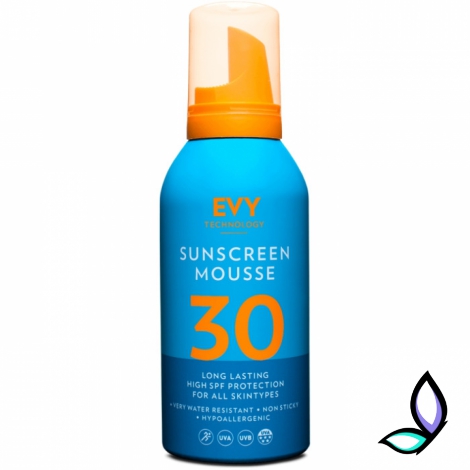 Сонцезахисний мус з SPF 30 EVY Technology Sunscreen Mousse SPF 30 100 мл. - Фото