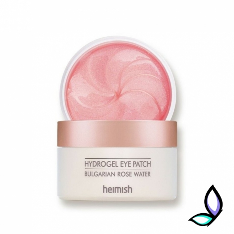 Патчі для очей з екстрактом болгарської троянди Heimish Bulgarian Rose Water Hydrogel Eye Patch 60 шт.