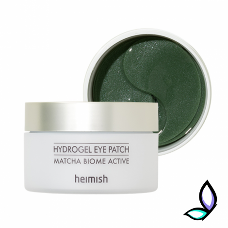 Заспокійливі гідрогелеві патчі під очі із зеленим чаєм Heimish Matcha Biome Hydrogel Eye Patch 60 шт.