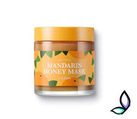 Маска з мандаринового меду I’m From Mandarin Honey Mask 120 г. - Фото
