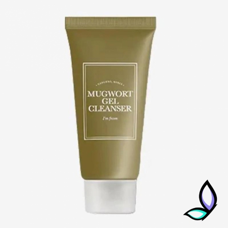 Гель для вмивання з екстрактом полину II’m From Beet Mugwort Gel Cleanser 30 мл. - Фото