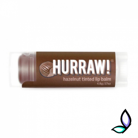 Бальзам для губ Hurraw! Hazelnut Tinted Lip Balm