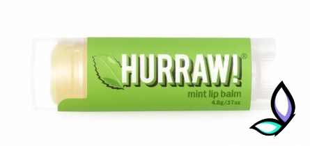 Бальзам для губ Hurraw! Mint Lip Balm