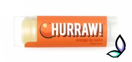 Бальзам для губ Hurraw! Orange Lip Balm