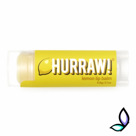 Бальзам для губ Hurraw! Lemon Lip Balm