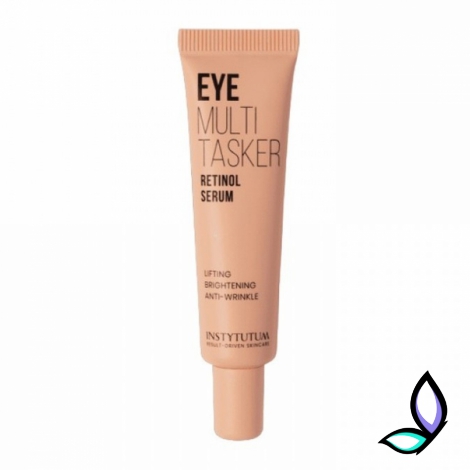 Сироватка для шкіри навколо очей Instytutum Eyemultitasker Retinol Serum - Фото