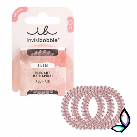 Резинка-браслет для волосся Invisibobble SLIM Pink Monocle