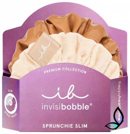 Резинка-браслет для волосся Invisibobble SPRUNCHIE SLIM PREMIUM La Vie En Rose