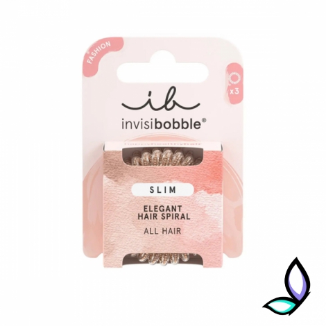 Резинка-браслет для волосся Invisibobble SLIM Bronze Me Pretty - Фото