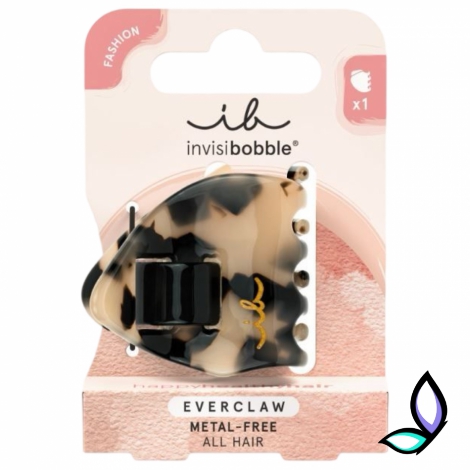 Заколка для волосся Invisibobble EVERCLAW Mini Leo Baby - Фото