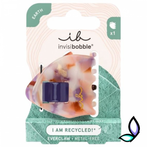 Заколка для волосся Invisibobble EVERCLAW Mini Recycled Me