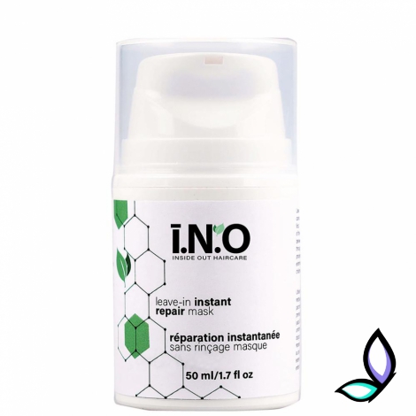 Відновлююча незмивна маска для волосся INO Leave-In-Repair Mask - Фото