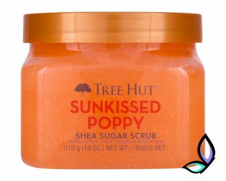Скраб для тіла Tree Hut Sunkissed Poppy Sugar Scrub - Фото