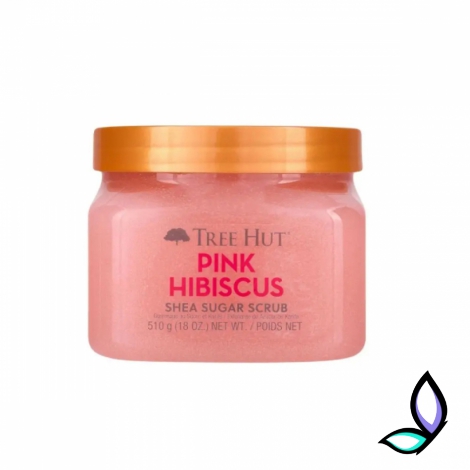 Скраб для тілаTree Hut Pink Hibiscus Sugar Scrub