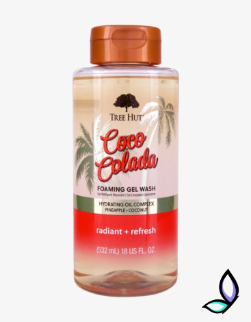 Гель для душу Tree Hut Coco Colada Foaming Gel Wash