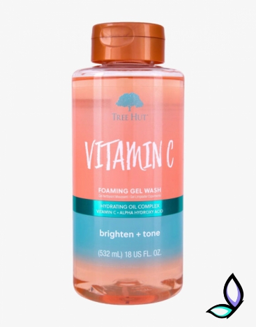 Гель для душа Tree Hut Vitamin C Foaming Gel Wash