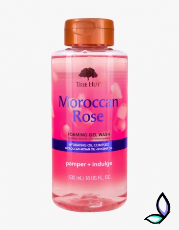 Гель для душу Tree Hut Moroccan Rose Foaming Gel Wash