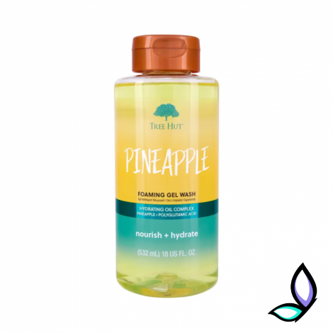 Гель для душу Tree Hut Pineapple Foaming Gel Wash