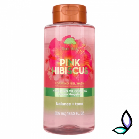 Гель для душу Tree Hut Pink Hibiscus Foaming Gel Wash