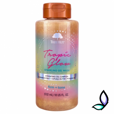 Гель для душу Tree Hut Tropic Glow Foaming Gel Wash