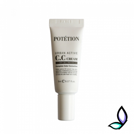 CC крем Potetion Urban Active CC Cream SPF38 / PA+++  5 мл.