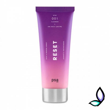 Очищаючий гель для обличчя PSA Reset Acai & Manuka Honey Nourishing Cleanser 100 мл.