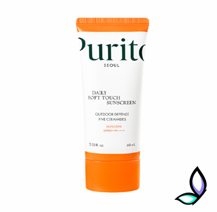 Сонцезахисний крем Purito Daily Soft Touch Sunscreen SPF 50 PA++++  60 мл.