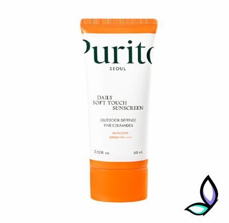 Сонцезахисний крем PURITO Daily Soft Touch Sunscreen SPF 50 PA++++  60 мл.