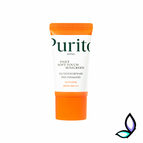 Сонцезахисний крем PURITO Daily Soft Touch Sunscreen SPF 50 PA++++  15 мл.