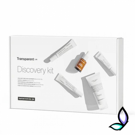 Набір мініатюр Transparent Lab Travel-Size Discovery Set - Фото