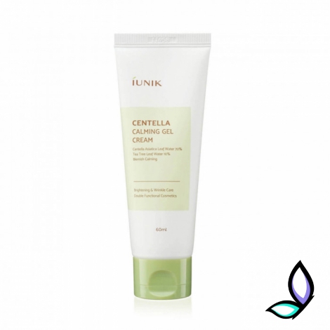 Заспокійливий крем-гель для обличчя з центелою IUNIK Centella Calming Gel Cream