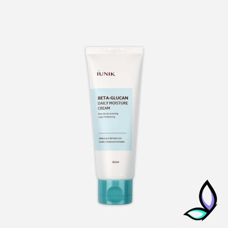 Зволожуючий крем для обличчя IUNIK Beta Glucan Daily Moisture Cream - Фото