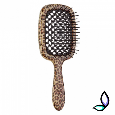 Щітка для волосся Janeke Superbrush The Original Leopard