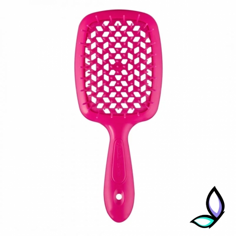 Щітка для волосся Janeke Superbrush The Original Bright Pink - Фото