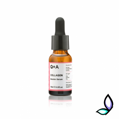 Сироватка з колагеном Q+A Collagen Booster Serum - Фото