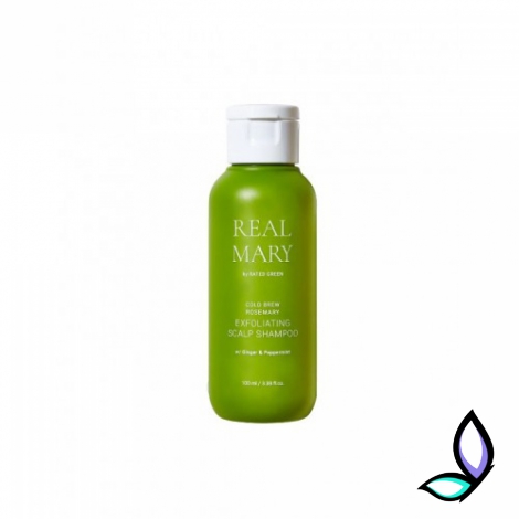Шампунь глибоко очищуючий Rated Green Real Mary Exfoliating Scalp Shampoo 100 мл. - Фото