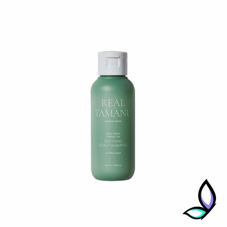 Заспокійливий шампунь Rated Green Real Tamanu Soothing Scalp Shamp 100 мл.