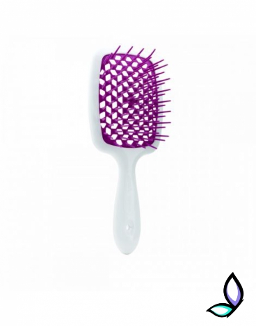 Щітка для волосся міні Janeke Superbrush Small The  Original Lilac and Fuchsia