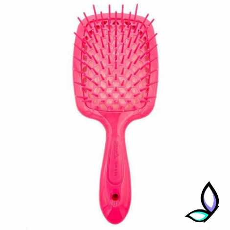 Расческа для волос мини Janeke Superbrush Small The  Original Pink