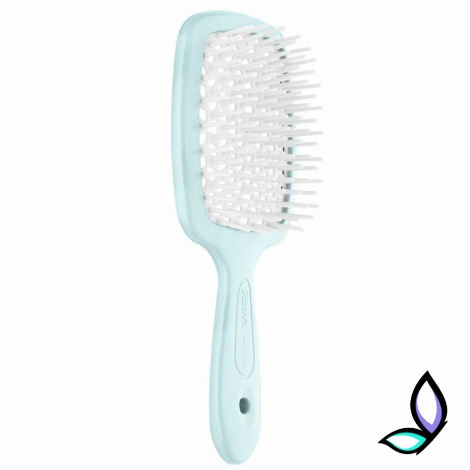 Щітка для волосся міні Janeke Superbrush Small The  Original Light Blue