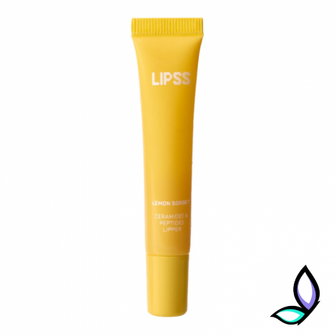 Блиск для губ лимонний сорбет LIPSS Lipper Lemon Sorbet