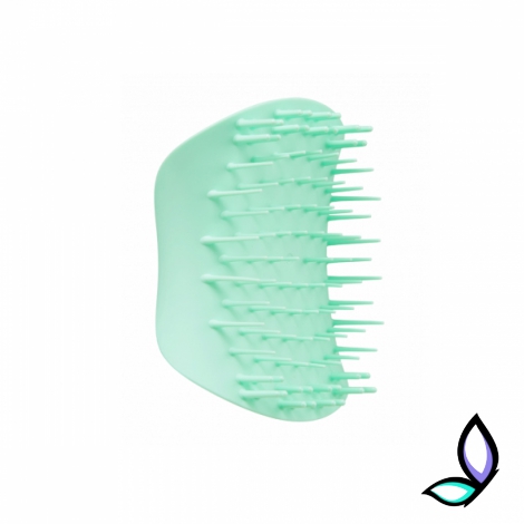 Щітка для масажу голови Tangle Teezer The Scalp Exfoliator and Massager Green Whisper - Фото