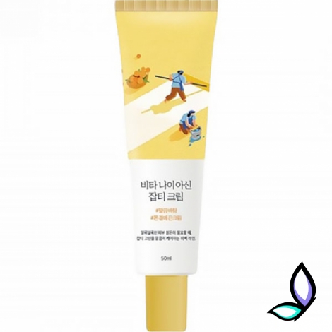 Освітлюючий крем з вітаміном C і ніацинамідом Round Lab Vita Niacinamide Dark Spot Cream - Фото