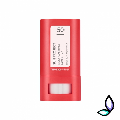 Сонцезахисний стік Thank You Farmer Sun Project Silky Calming Sun Stick - Фото