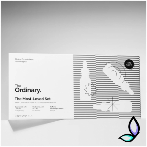 Набір бестселерів в мініатюрі The Ordinary  Most Loved Set